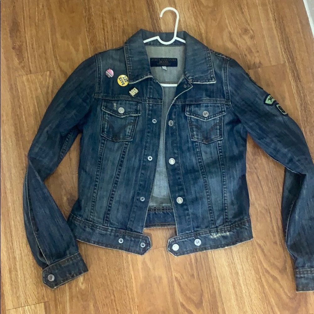 Juicy couture jean jacket